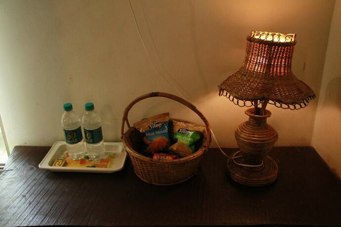 Imagen del bar/restaurante del Hotel Wild Mark Resort Kanha. Foto 14