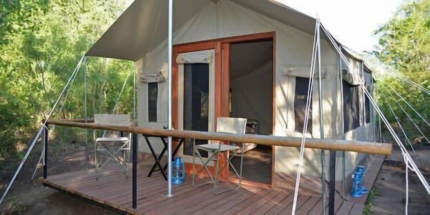 Imagen general del Hotel Wild Olive Tree Camp. Foto 12