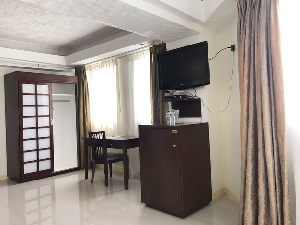 Imagen de la habitación del Hotel Wild Orchid Beach Resort. Foto 7