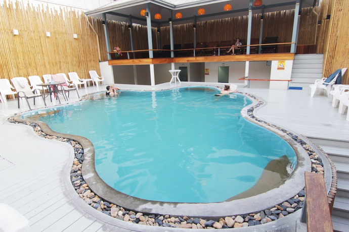 Imagen de la piscina del Hotel Wild Orchid Villa. Foto 7