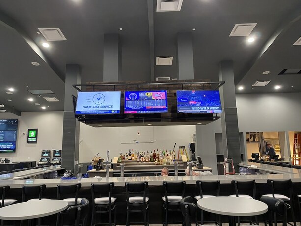 Imagen del bar/restaurante del Hotel Wild Rose Casino And Clinton. Foto 6