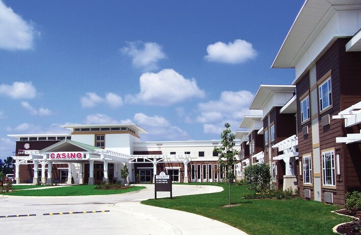 Imagen general del Hotel Wild Rose Casino And Clinton. Foto 2