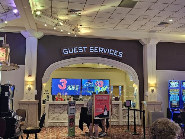 Imagen general del Hotel Wild Rose Casino And Clinton. Foto 3