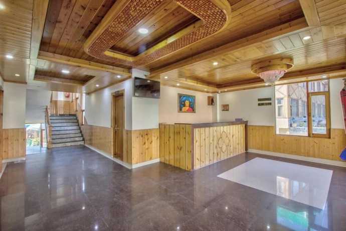Imagen de los interiores del Hotel Wild Rose. Foto 18