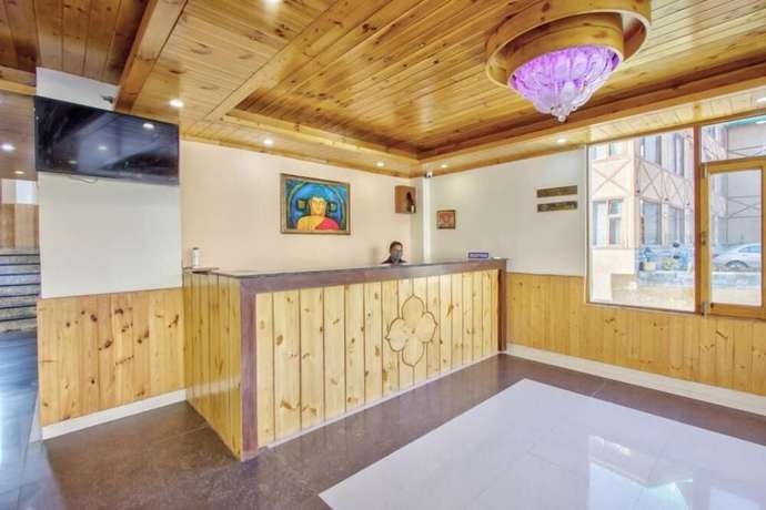 Imagen de los interiores del Hotel Wild Rose. Foto 19