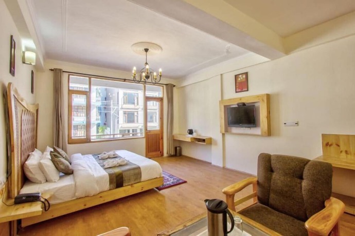 Imagen de la habitación del Hotel Wild Rose. Foto 15