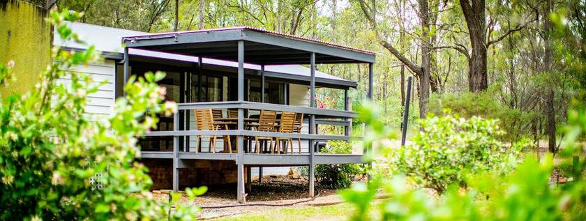 Imagen general del Hotel Wild Woods At Pokolbin. Foto 9