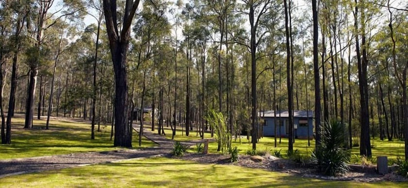 Imagen de los exteriores del Hotel Wild Woods At Pokolbin. Foto 22