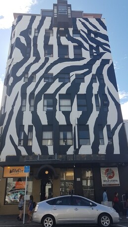 Imagen general del Hotel Wild Zebra Backpackers. Foto 6