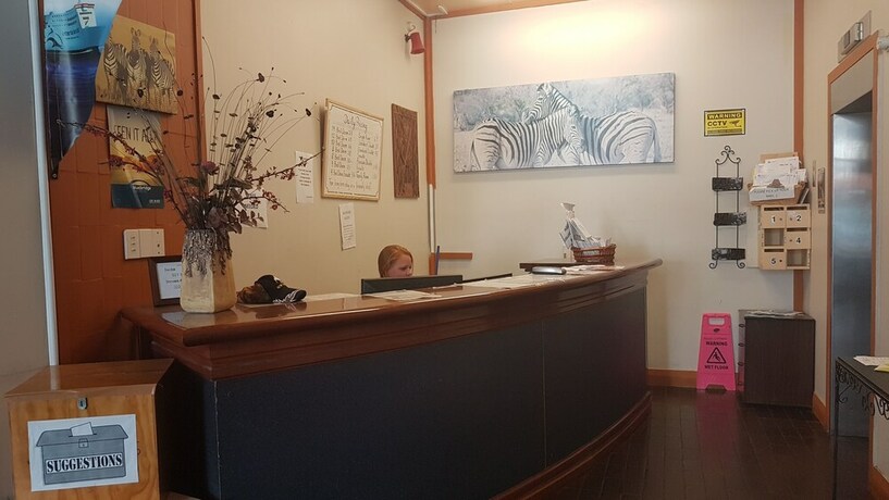 Imagen de los interiores del Hotel Wild Zebra Backpackers. Foto 33