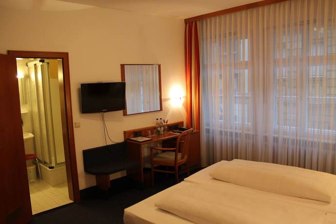 Imagen de la habitación del Hotel Wilde Rose, BAMBERG. Foto 10