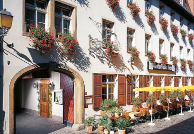 Imagen general del Hotel Wilde Rose, BAMBERG. Foto 1