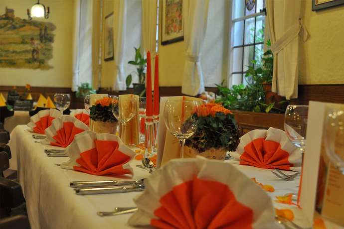 Imagen del bar/restaurante del Hotel Wilde Rose, BAMBERG. Foto 3
