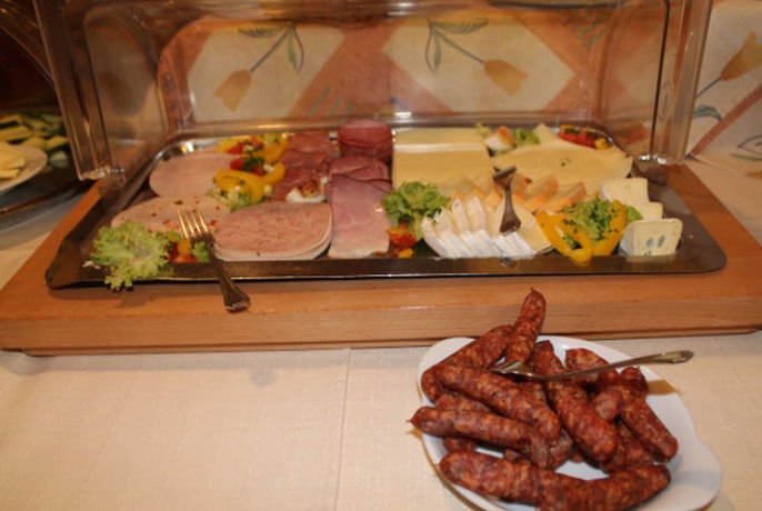 Imagen del bar/restaurante del Hotel Wilde Rose, BAMBERG. Foto 4