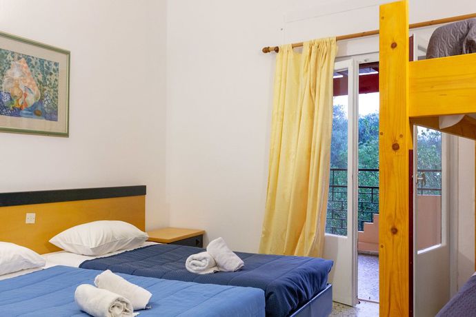 Imagen de la habitación del Hotel Wilde Rose, Corfu. Foto 5