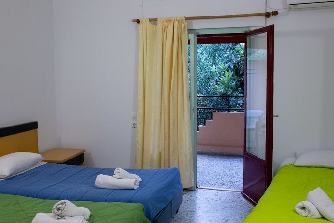 Imagen de la habitación del Hotel Wilde Rose, Corfu. Foto 7