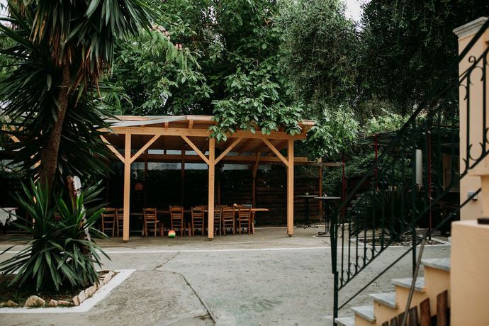 Imagen de los exteriores del Hotel Wilde Rose, Corfu. Foto 12