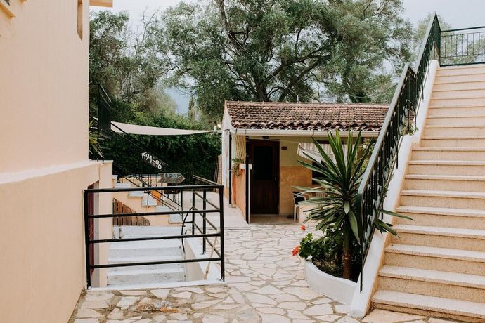 Imagen de los interiores del Hotel Wilde Rose, Corfu. Foto 15