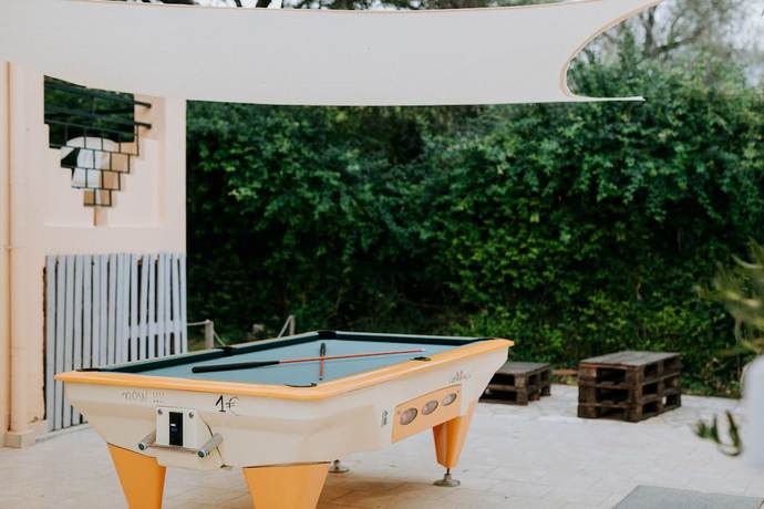 Imagen de los interiores del Hotel Wilde Rose. Foto 13