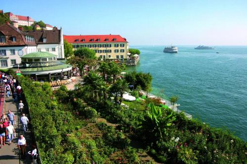 Imagen general del Hotel Wilder Mann, Meersburg. Foto 1