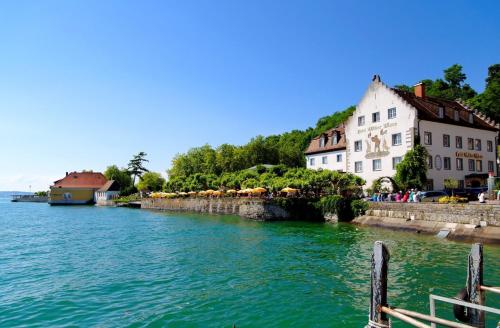 Imagen general del Hotel Wilder Mann, Meersburg. Foto 2