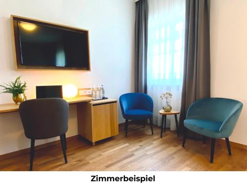 Imagen general del Hotel Wilder Mann, Meersburg. Foto 5