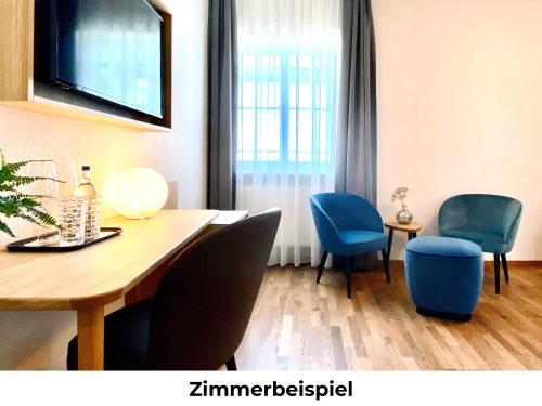 Imagen general del Hotel Wilder Mann, Meersburg. Foto 7