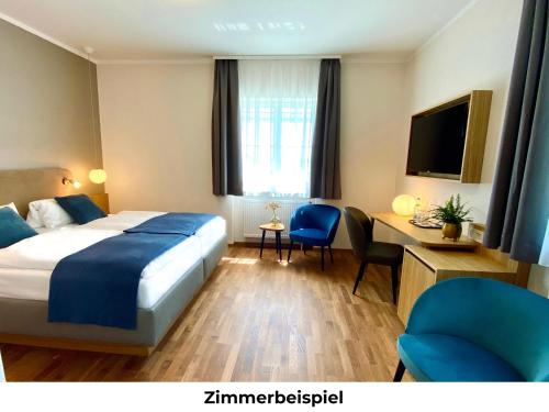 Imagen general del Hotel Wilder Mann, Meersburg. Foto 8