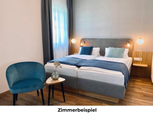 Imagen de la habitación del Hotel Wilder Mann, Meersburg. Foto 12