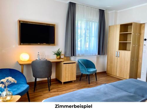 Imagen de la habitación del Hotel Wilder Mann, Meersburg. Foto 15