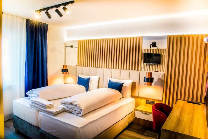 Imagen de la habitación del Hotel Wilder Mann, R&uuml;ckersdorf. Foto 9