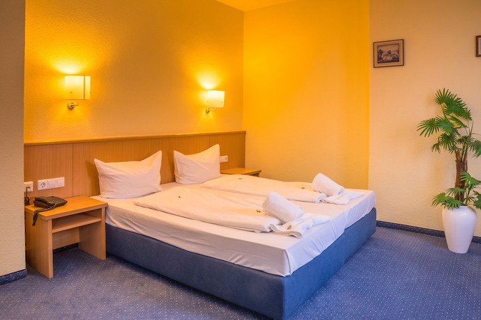 Imagen de la habitación del Hotel Wilder Mann, R&uuml;ckersdorf. Foto 10