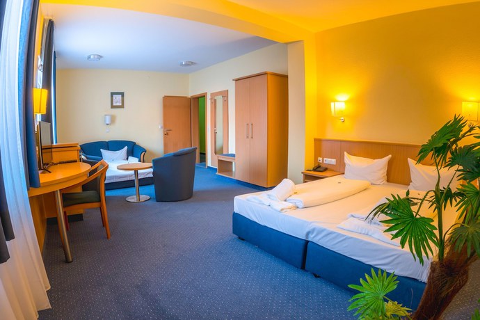 Imagen de la habitación del Hotel Wilder Mann, R&uuml;ckersdorf. Foto 11