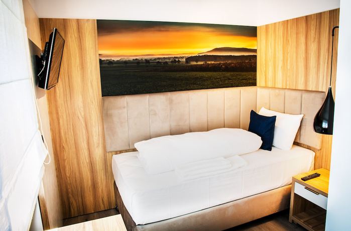 Imagen de la habitación del Hotel Wilder Mann, R&uuml;ckersdorf. Foto 12