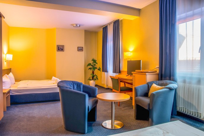 Imagen de la habitación del Hotel Wilder Mann, R&uuml;ckersdorf. Foto 15