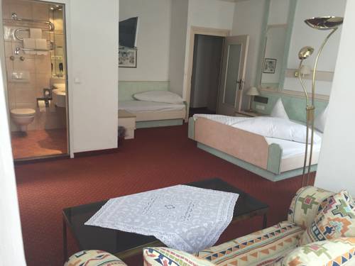 Imagen de la habitación del Hotel Wilder Mann, Steinach am Brenner. Foto 10