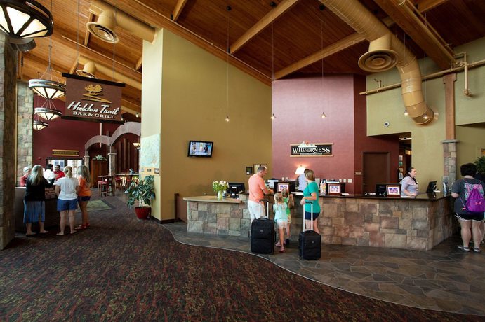 Imagen de los interiores del Hotel Wilderness At The Smokies - Stone Hill Lodge. Foto 15