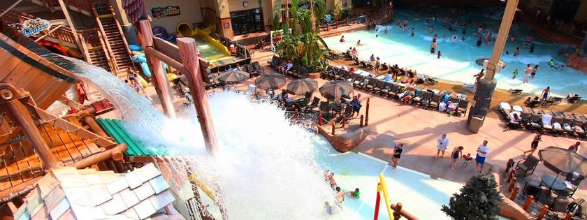 Imagen de la piscina del Hotel Wilderness At The Smokies - Stone Hill Lodge. Foto 16