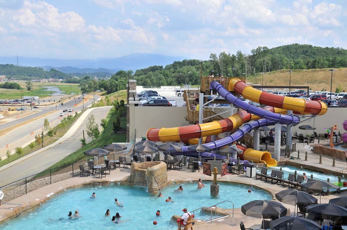 Imagen de la piscina del Hotel Wilderness At The Smokies - Stone Hill Lodge. Foto 17