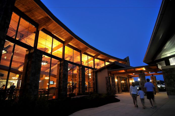 Imagen de los exteriores del Hotel Wilderness At The Smokies - Stone Hill Lodge. Foto 14