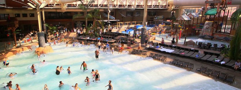 Imagen de la piscina del Hotel Wilderness At The Smokies - Stone Hill Lodge. Foto 18