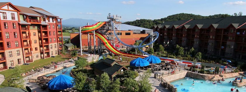 Imagen de la piscina del Hotel Wilderness At The Smokies - Stone Hill Lodge. Foto 19