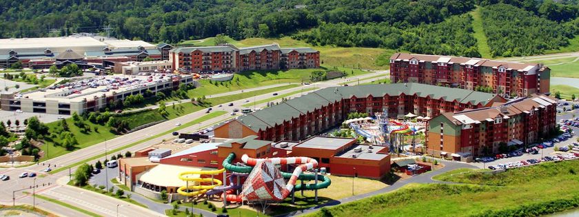 Imagen general del Hotel Wilderness At The Smokies - Stone Hill Lodge. Foto 4