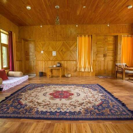 Imagen de la habitación del Hotel Wilderness Home Jibhi. Foto 4