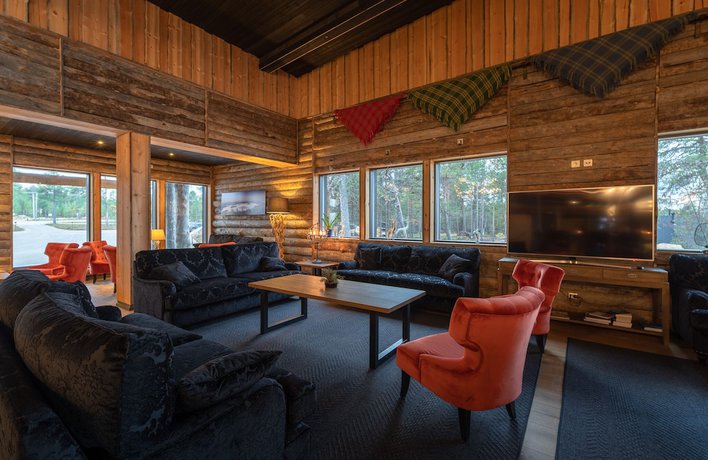 Imagen del bar/restaurante del Hotel Wilderness Inari and Igloos. Foto 2