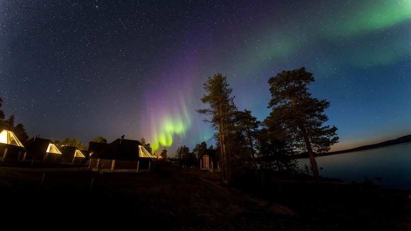 Imagen de la habitación del Hotel Wilderness Inari and Igloos. Foto 6