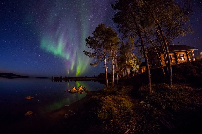 Imagen de la habitación del Hotel Wilderness Inari and Igloos. Foto 8