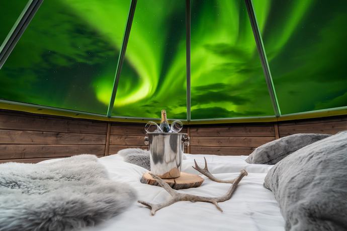 Imagen de la habitación del Hotel Wilderness Inari and Igloos. Foto 11