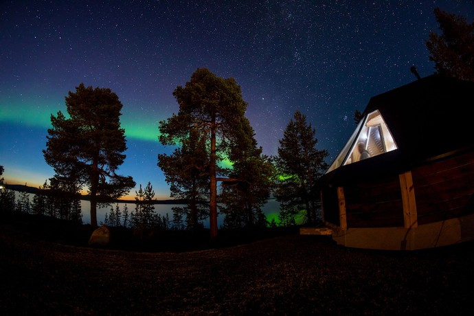 Imagen de la habitación del Hotel Wilderness Inari and Igloos. Foto 13