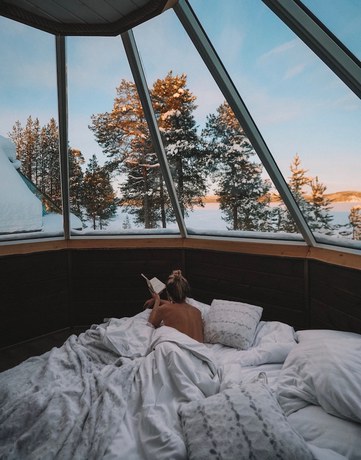 Imagen de la habitación del Hotel Wilderness Inari and Igloos. Foto 16